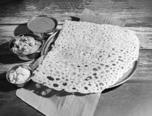 Butter Rava Masala Dosa
