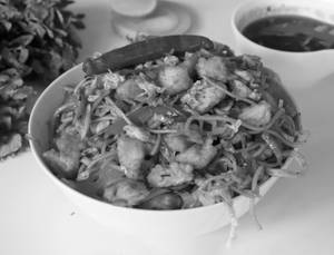 Chicken Chilli Garlic Noodles