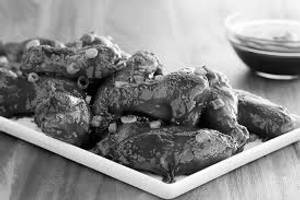 Chicken Wings In Bbq Sauce