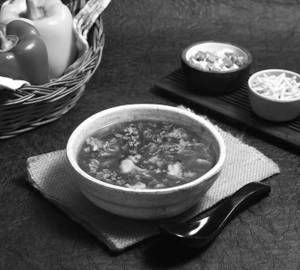 Chicken Manchow Soup