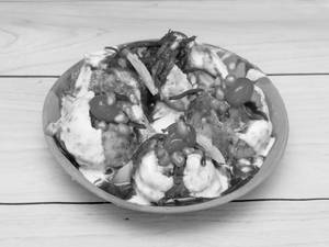 Stuffed Golgappa Chaat