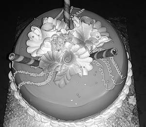 Butter Scotch Cool Cake 1kg