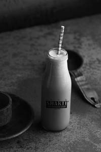 Double Chocolate Milkshake