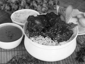 Mutton Couple Biryani