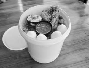 Chicken Bucket Briyani
