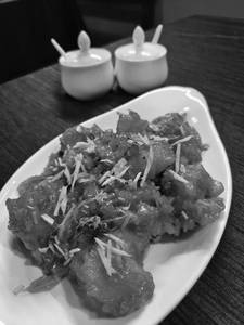 Ginger Chicken Dry - Boneless 