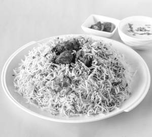 Chicken Kabab Biryani 