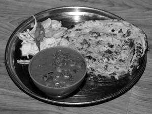 Chole Kulcha