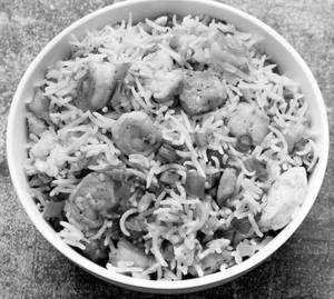 Chicken And Prawn Fried Rice