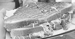 Triple Layer Sandwich
