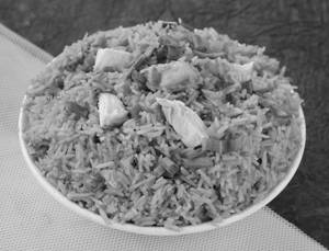 Chicken Schezwan Fried Rice