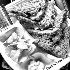 Cheese Grilled Sandwich ( 4 Pcs )