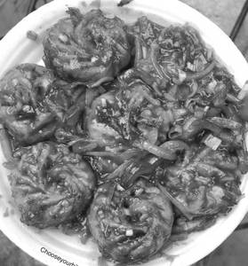 Fried Chicken Chili Momo