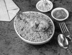 Chicken Leg Piece Biriyani 