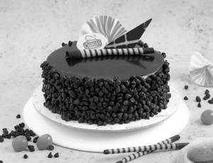 Eggless Choco Chip Truffle Cake (1kg) 