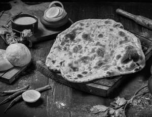Plain Naan