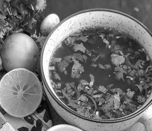 Veg Lemon Coriander Soup
