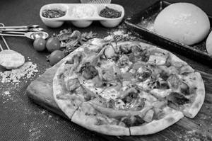 8" Farmhouse Mushroom Veggie Special Pizza