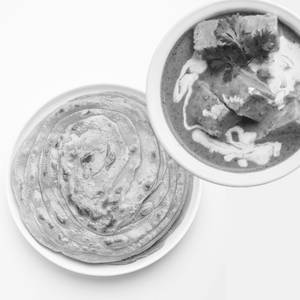 Laccha Paratha & Paneer Butter Masala Combo ( 2 Pcs )