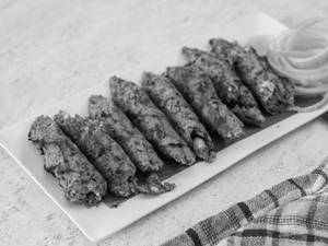Vegetable Seekh Kebab