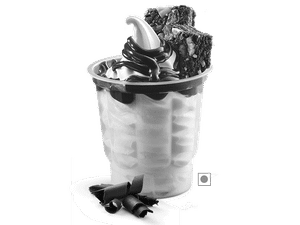 Chocolate Brownie Sundae