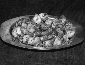 Aloo Capsicum