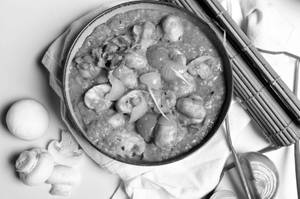 Mushroom Do Pyaza