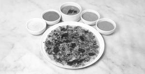 Pepper Chicken Uttapam