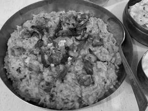 Chicken Khichdi