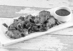 Chilly Mushroom Dry