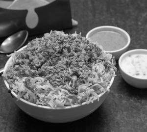 Mutton Keema Biryani