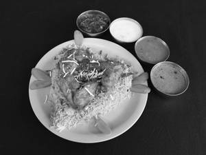 Chicken Wings Biryani