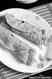 Veg Biryani Roll