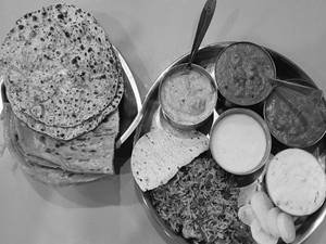 Bahubali Veg Thali
