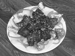 Chicken Lollypop Half