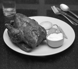 Grill Chicken (Half)