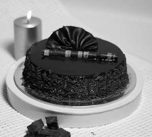 Choco Flakes Cake
