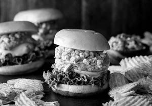 American Corn Paradise Burger