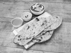 Shahjahani Naan With Shahi Paneer