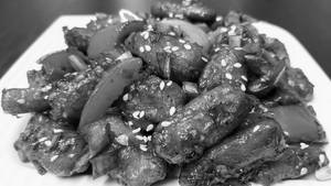 Babycorn Mushroom Chilli(Dry)