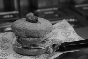 Mushroom Booth Burger