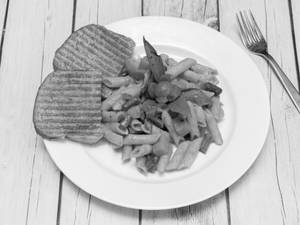 Veg Red Sauce Penna Pasta