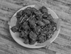 Crispy Chilly Baby Corn