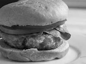 Chicken Burger Without Cheese