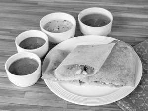 Paneer Dosa