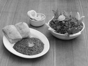 Pav Bhaji + Tawa Pulav Combo