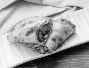 Chicken Tikka Kathi Roll