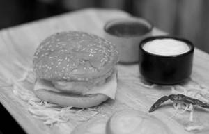 Egg N' Cheese Burger