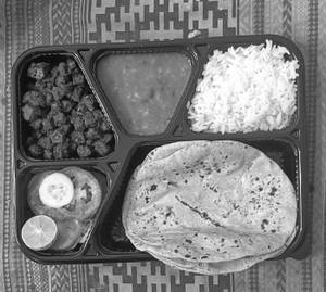 Jain Thali