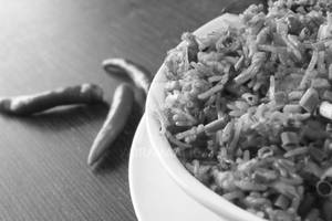 Mutton Schezwan Fried Rice 